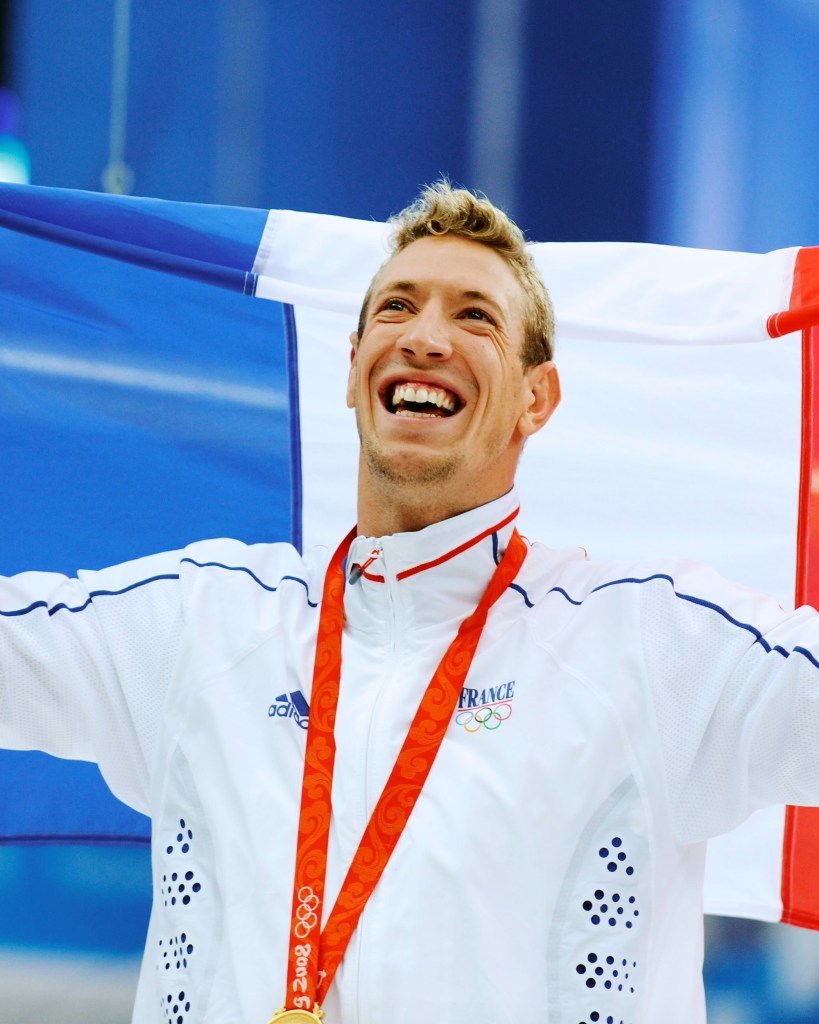 Alain Bernard Olympics