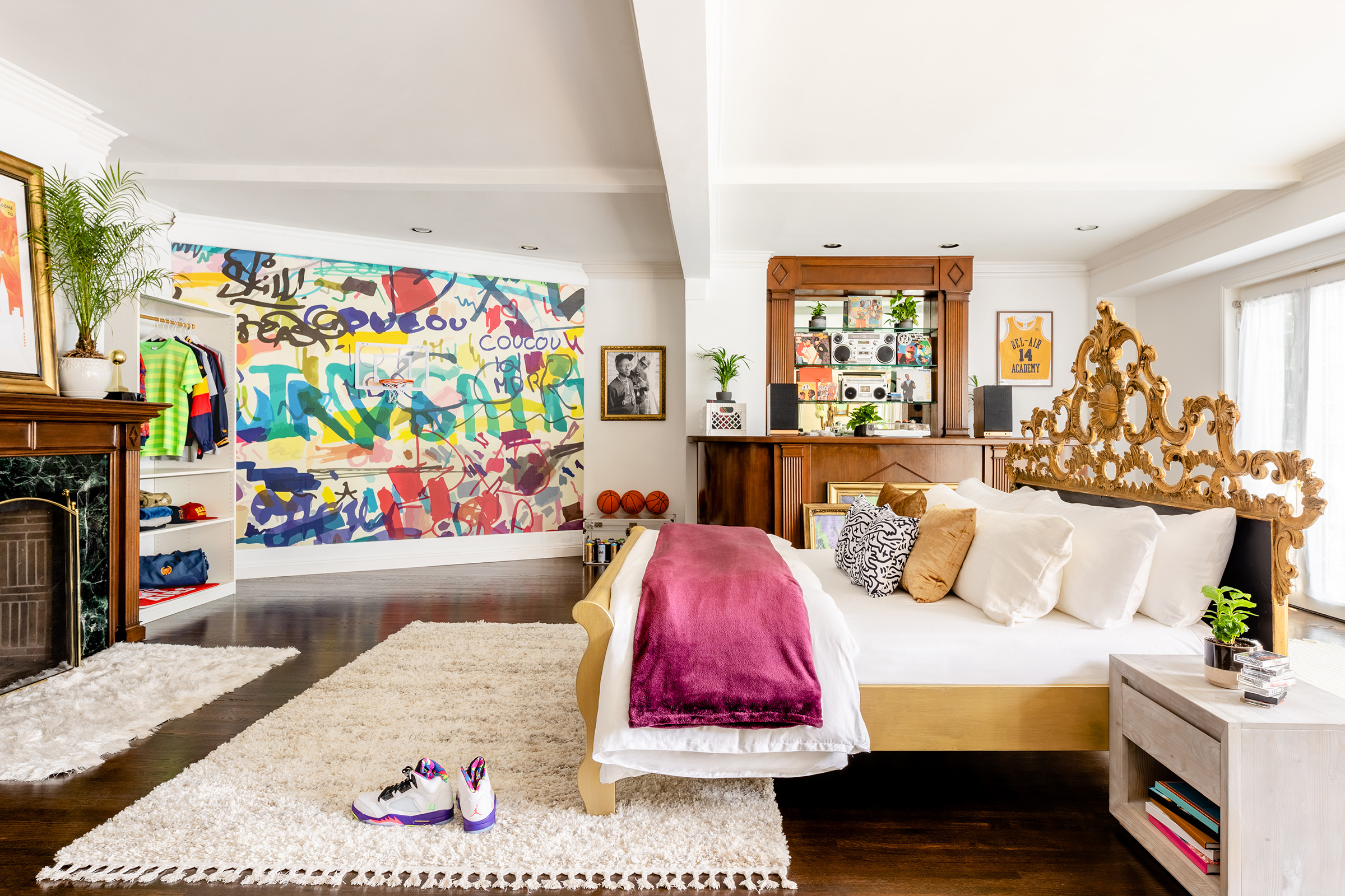 Der Fresh Prince Will Smith lädt auf Airbnb zu einem royalen