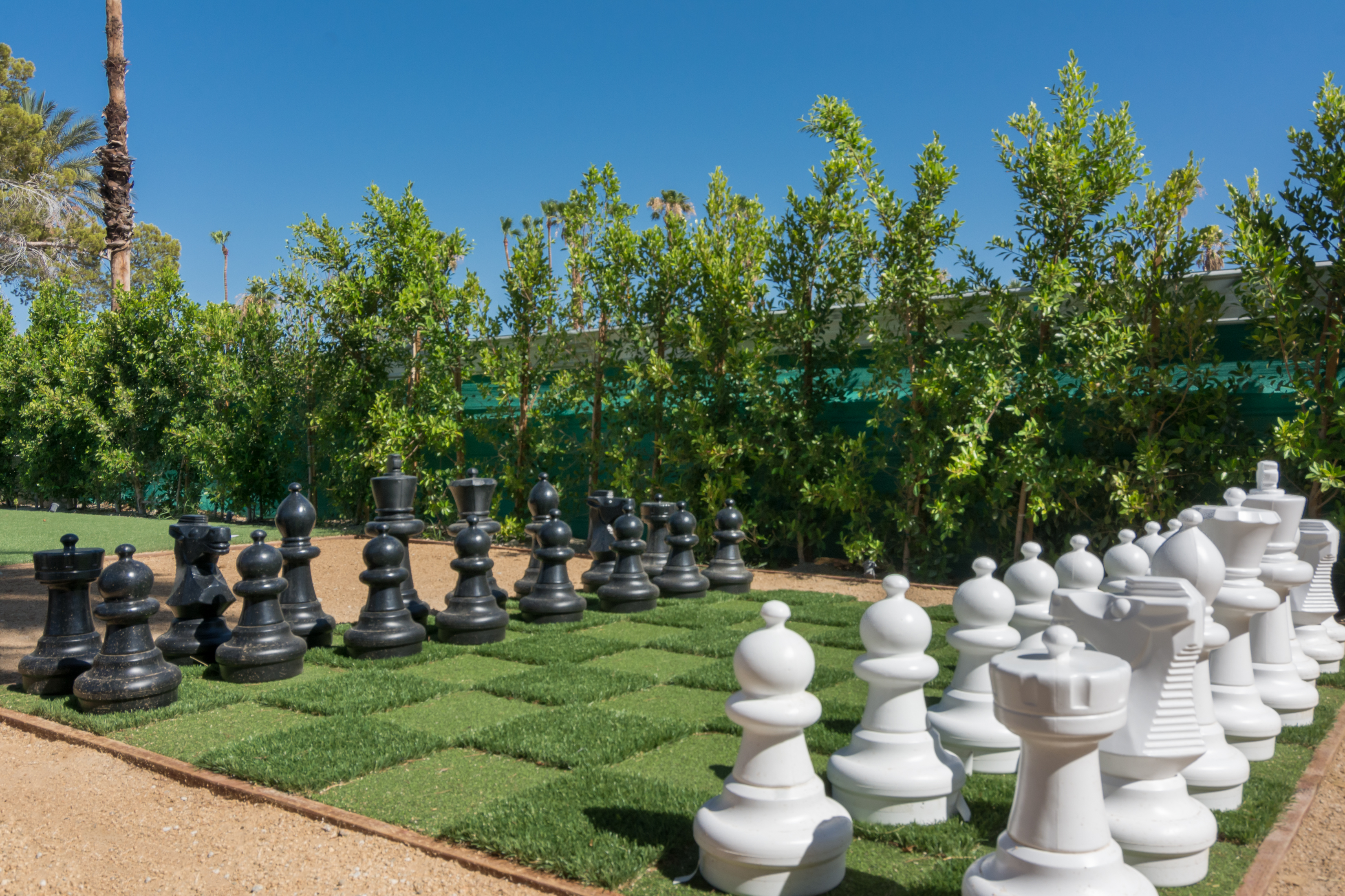 The Chess, Offre Staycation