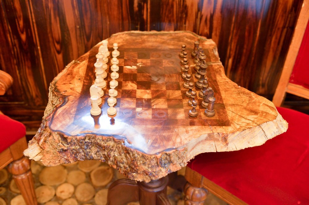 8 lugares en Airbnb que despertarán tu campeón de ajedrez