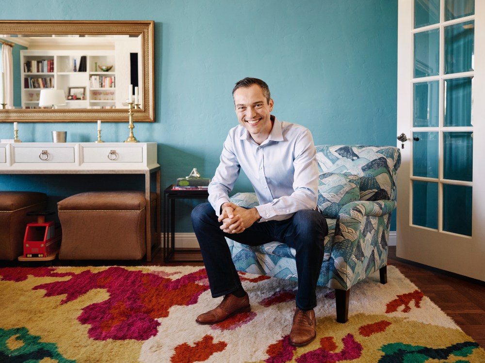 Nathan Blecharczyk spricht auf der ITB Now