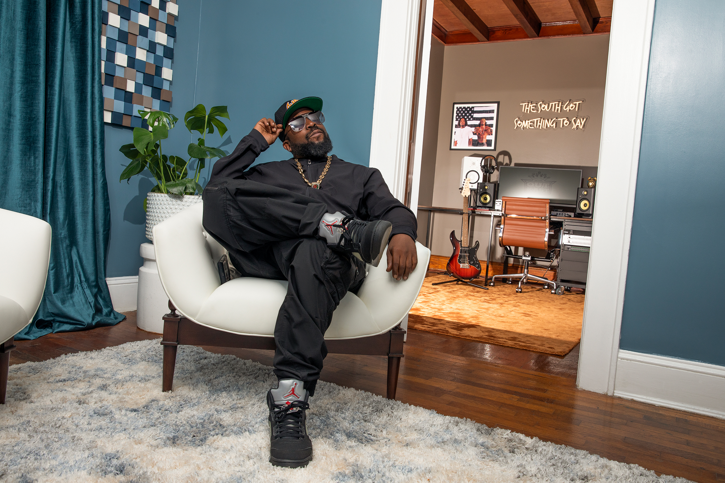 Big Boi invites music fans to stay at the iconic Dungeon Family house