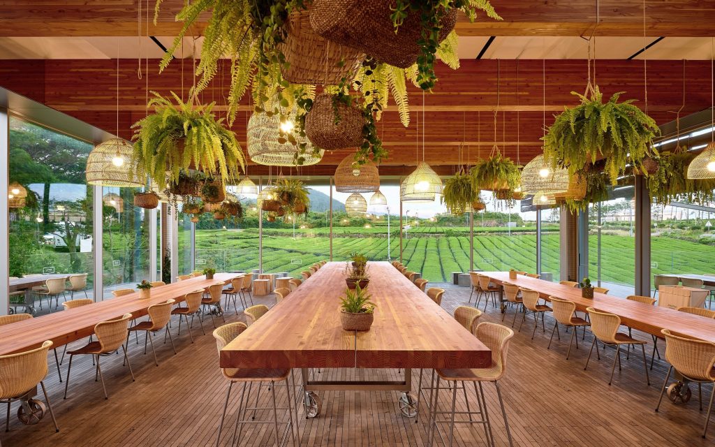 Jejuhouse interior