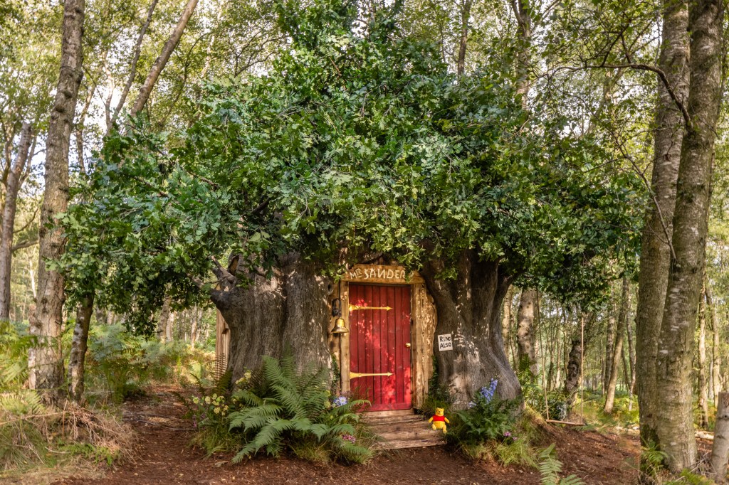 Spend a night in the original Hundred Acre Wood as part of Winnie the Pooh’s 95th Anniversary celebrations.