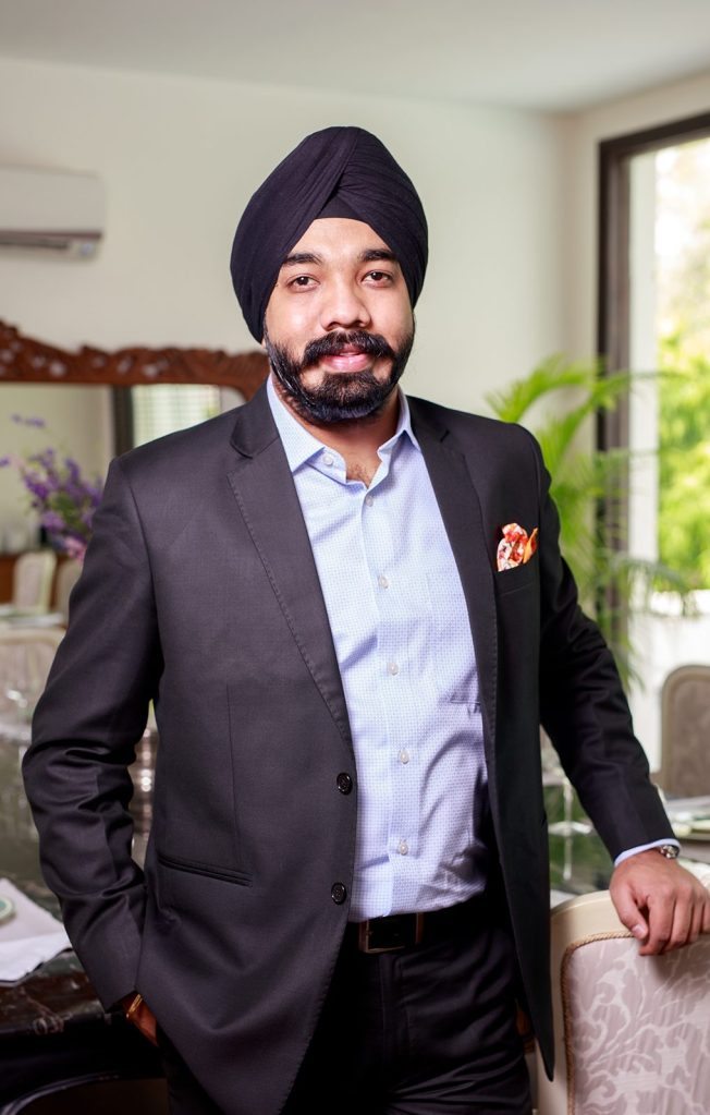 A picture of Amanpreet Bajaj, Airbnb's General Manager for Southeast Asia, India, Hong Kong and Taiwan