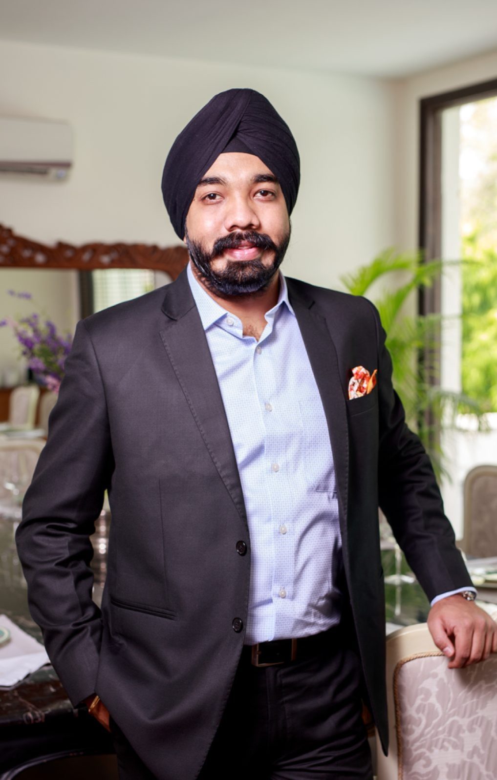 A picture of Amanpreet Bajaj, Airbnb's General Manager for Southeast Asia, India, Hong Kong and Taiwan