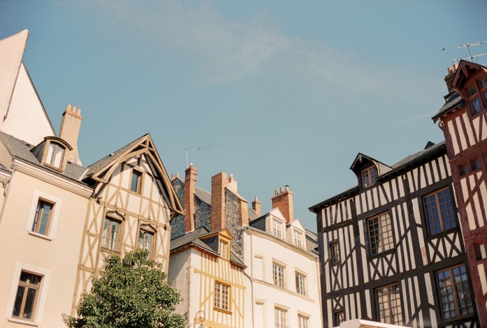 Typical House Orléans city France