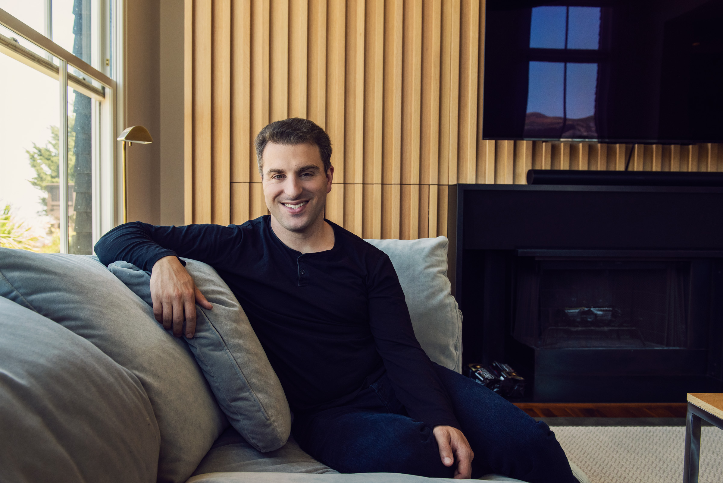 Brian Chesky to live on Airbnb as the travel revolution becomes reality