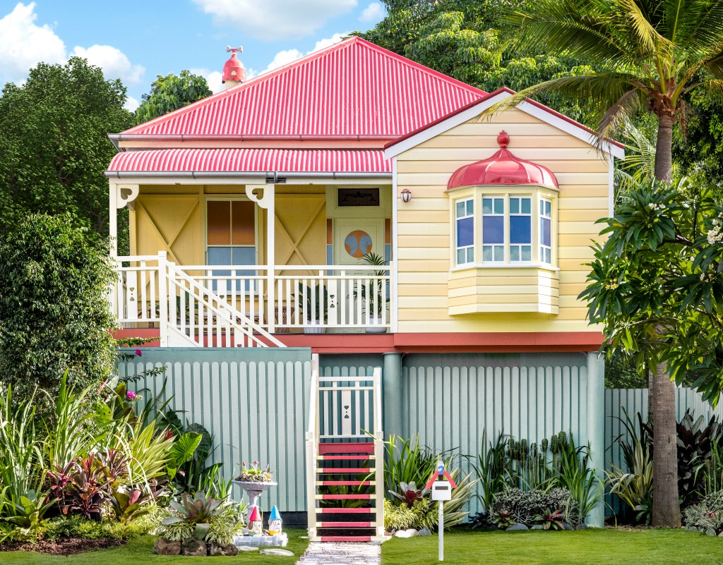Te presentamos la casa de #Bluey, la perrita más linda de todo Austral