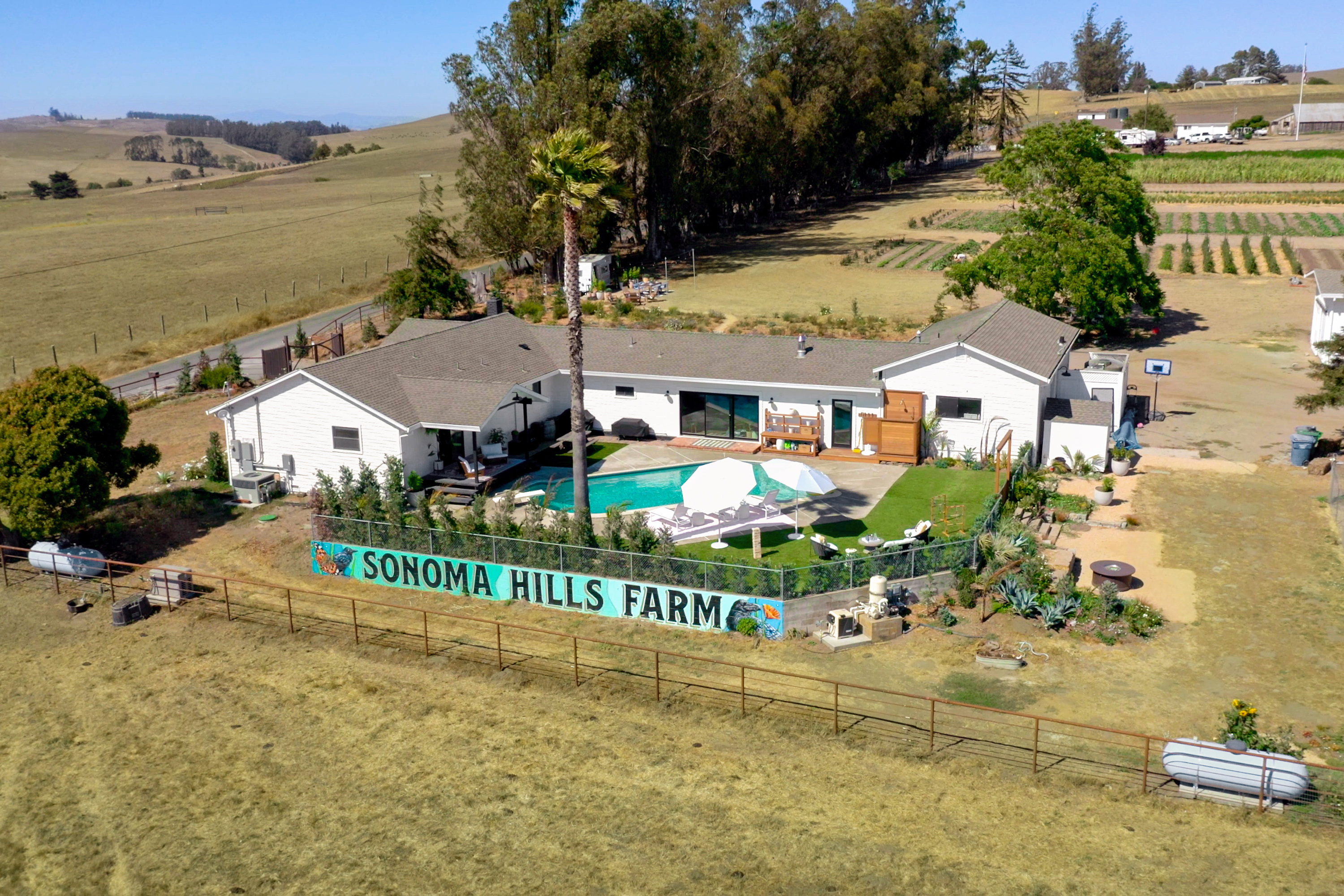 Live the high life with a cannabis-infused stay at Sonoma Hills Farm