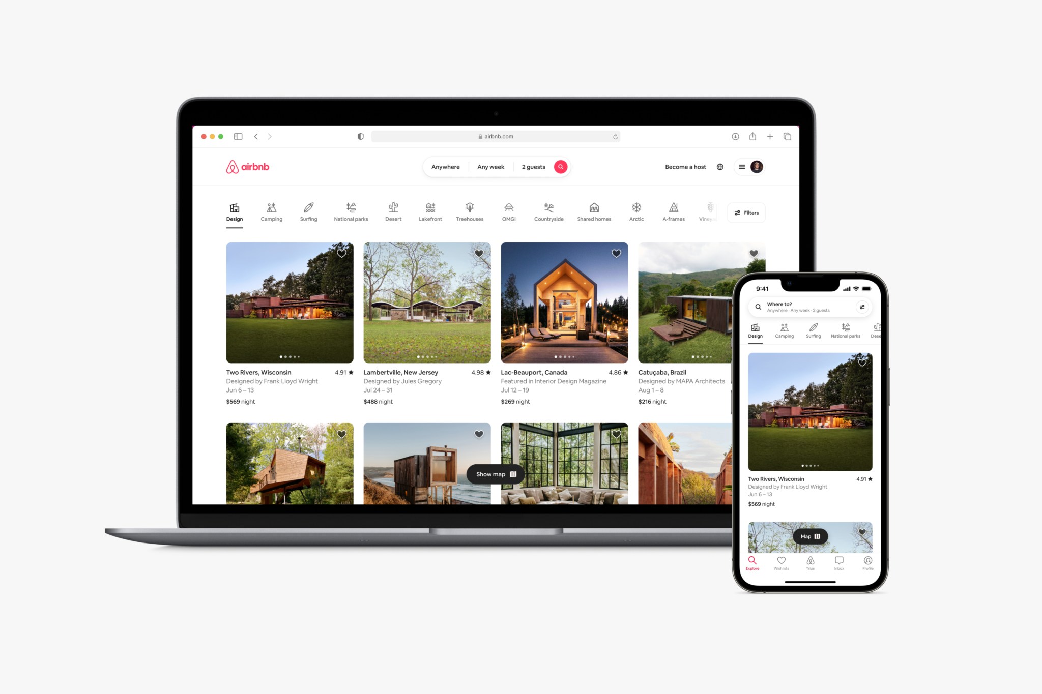 Website Airebnb