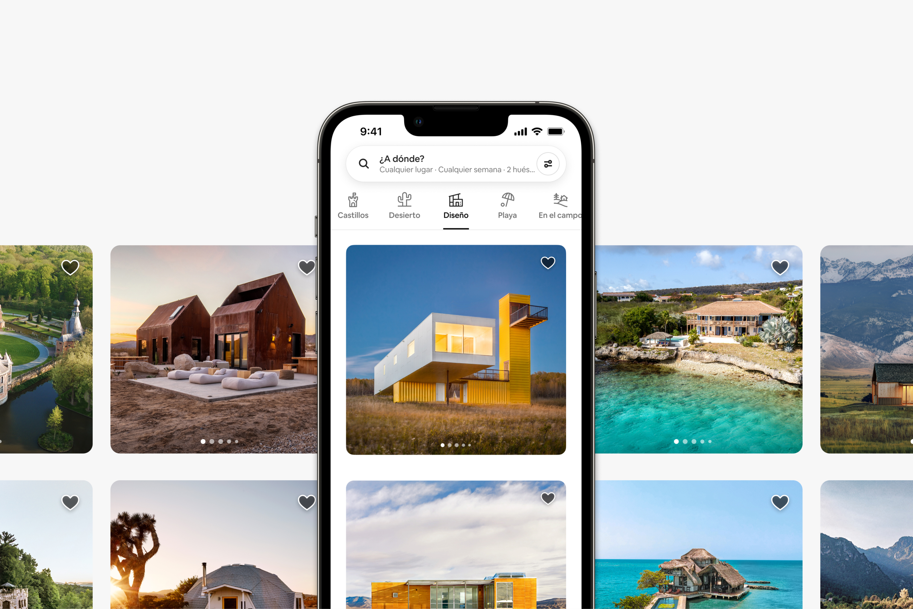 Lanzamiento de mayo 2022 un nuevo Airbnb para una nueva forma de viajar