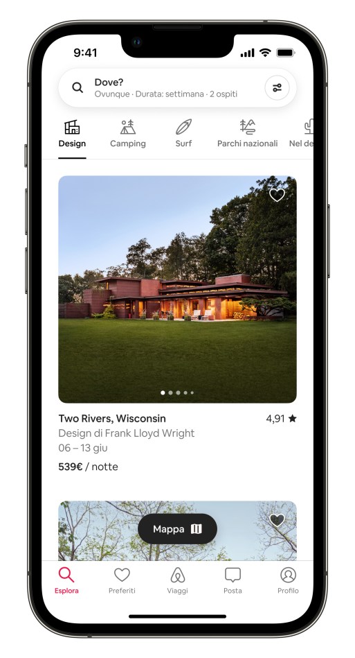 Airbnb Summer Release 2022 un nuovo Airbnb per un nuovo mondo dei viaggi