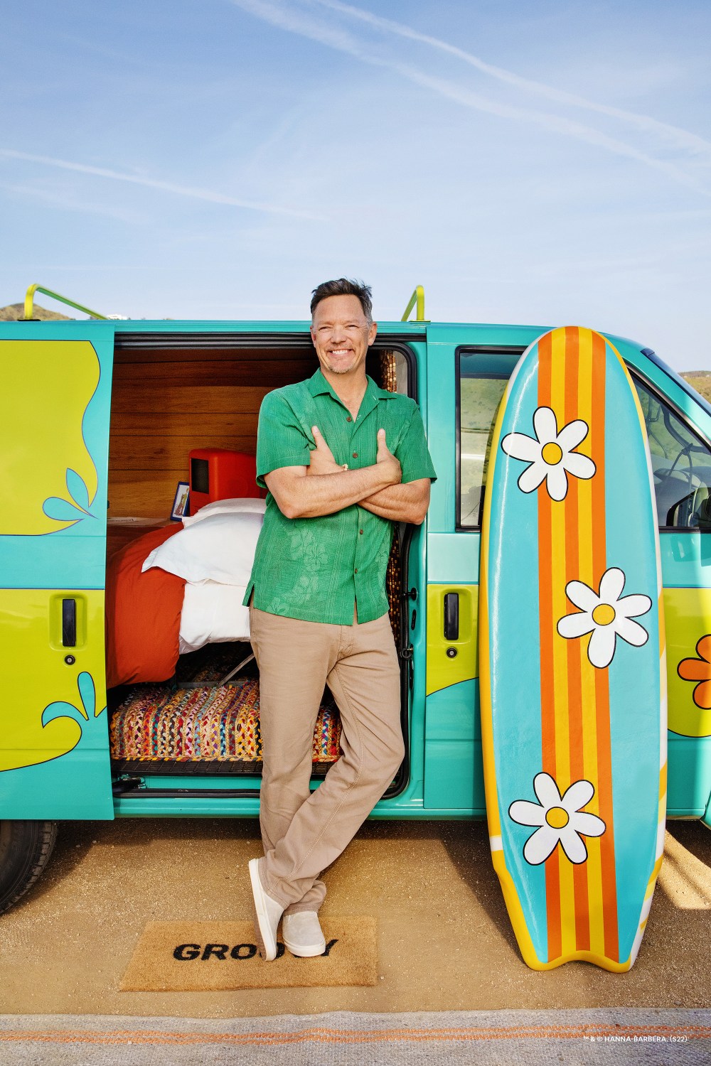 Matthew Lillard, actor que interpreto a Shaggy