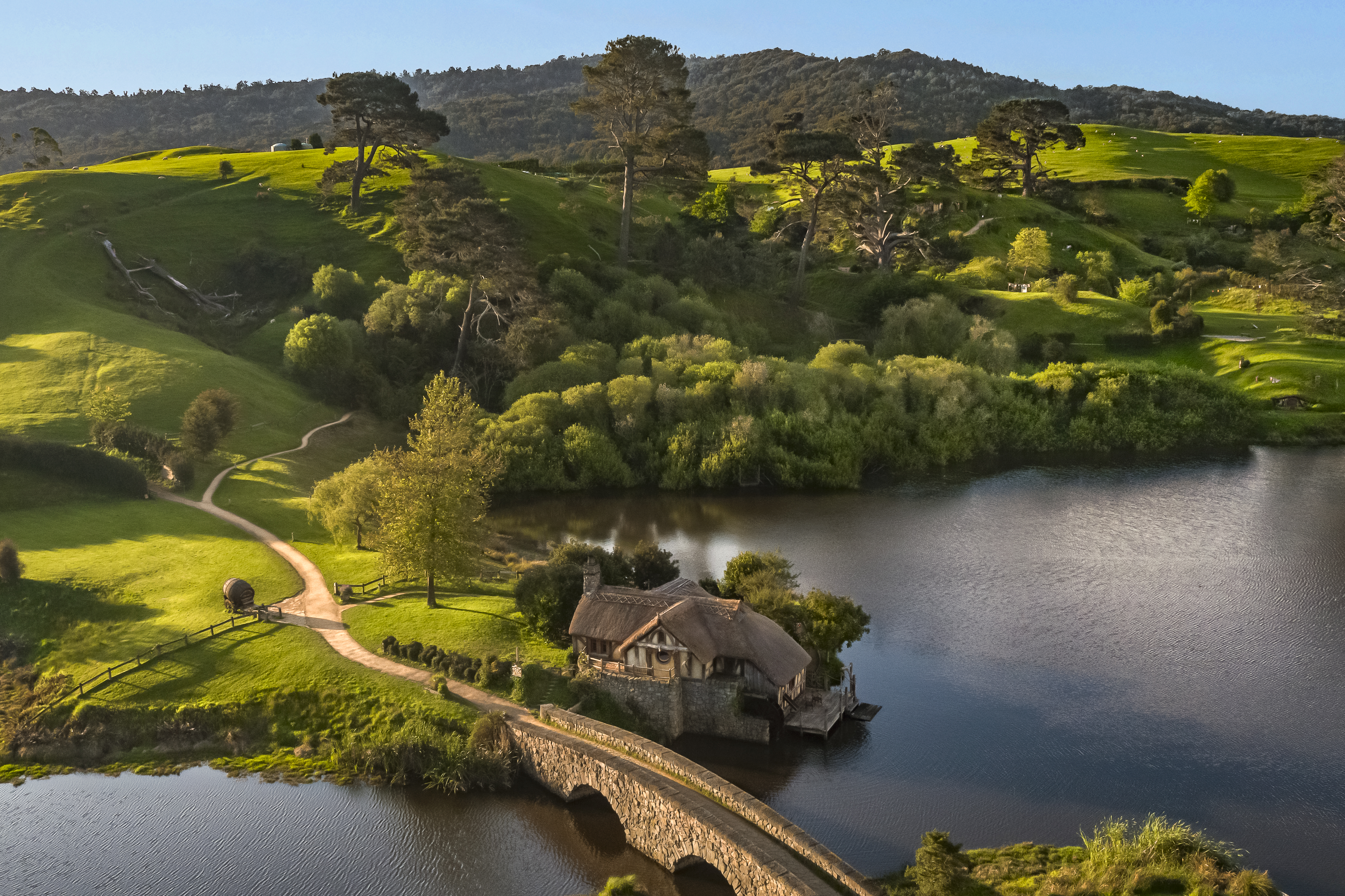 lord of the rings tour hobbiton