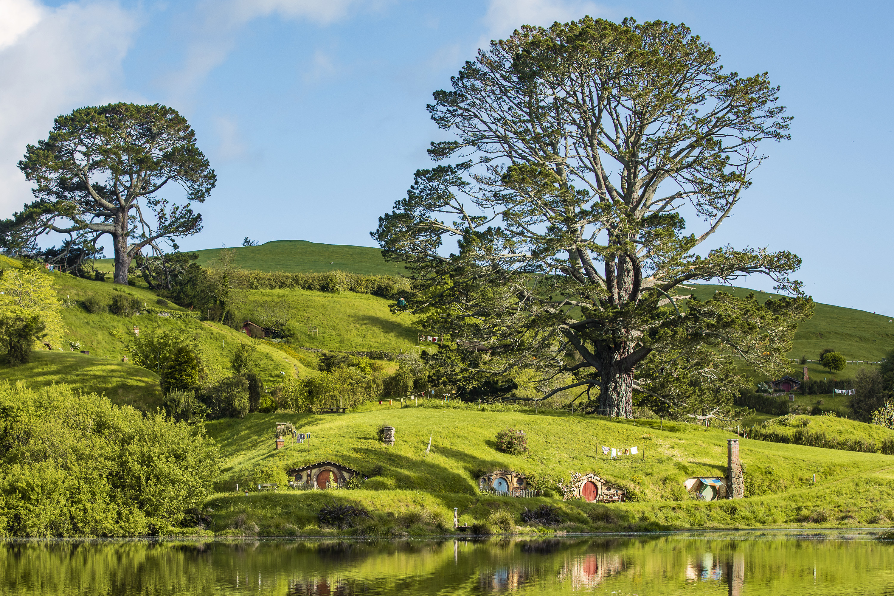 lord of the rings tour hobbiton
