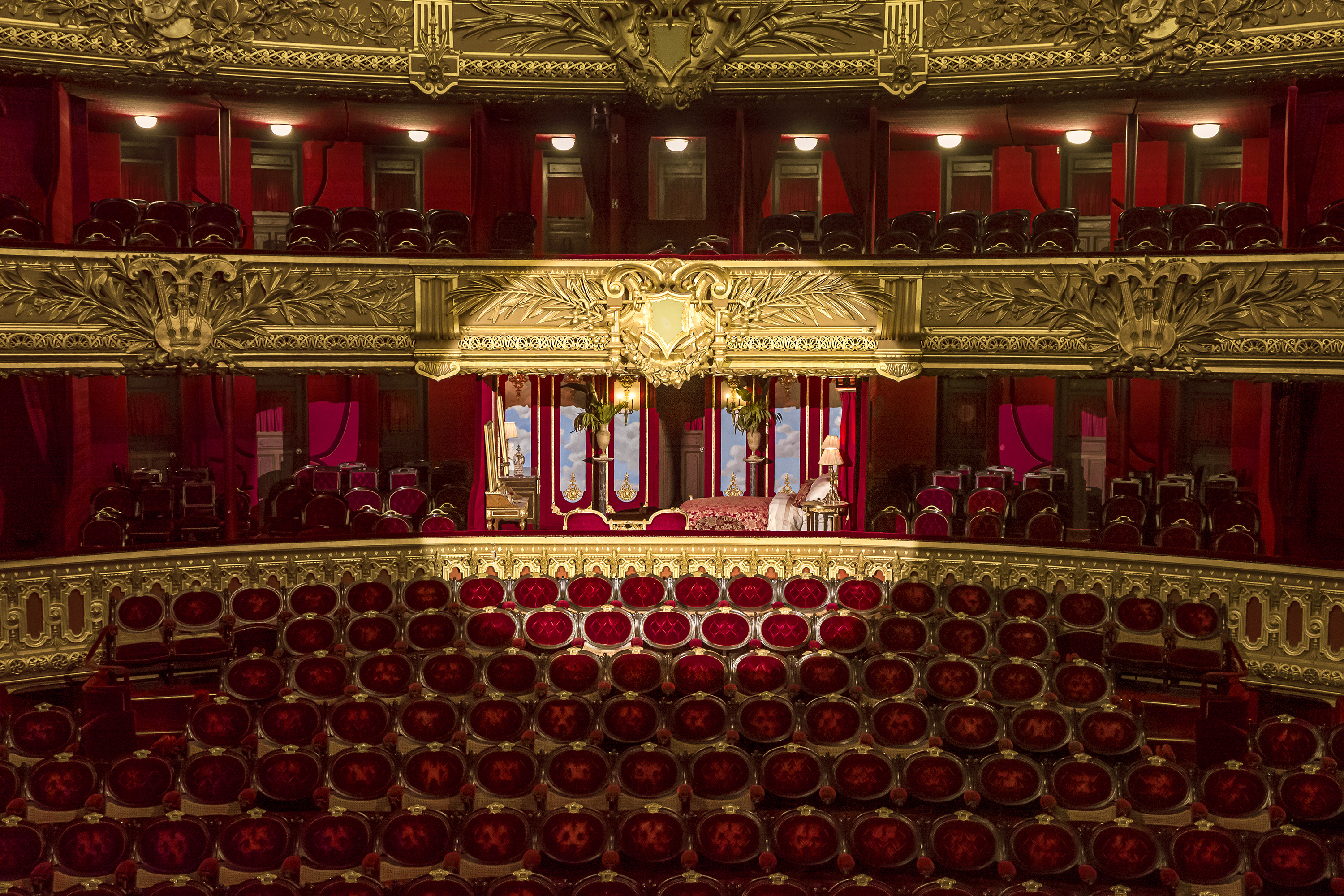 Palais Garnier home of The Phantom of the Opera is now on Airbnb