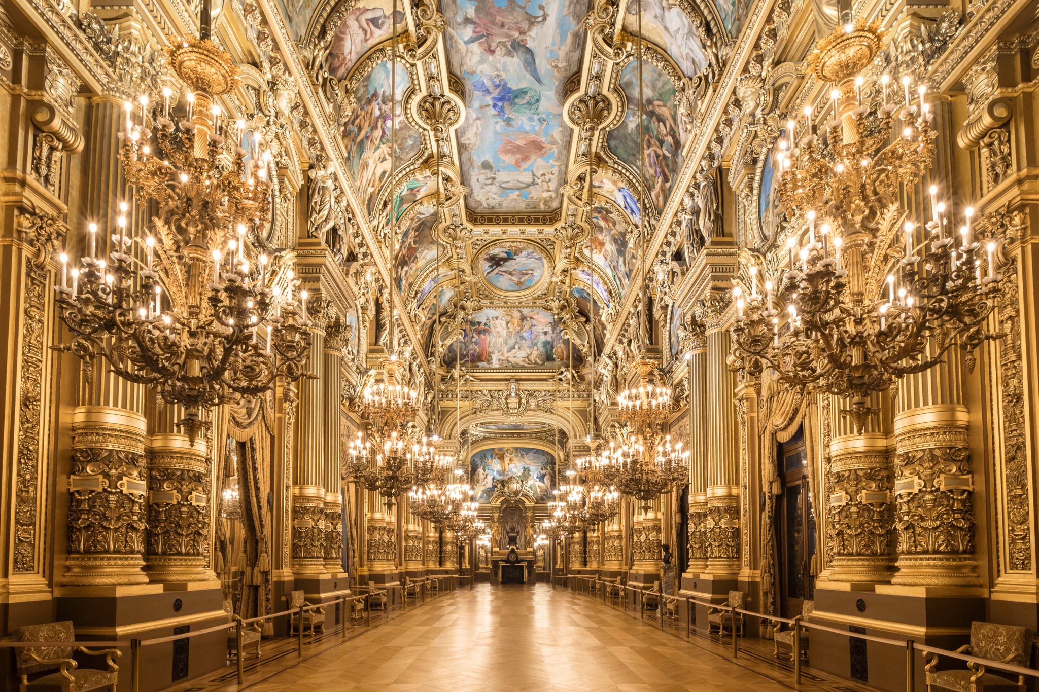Palais Garnier, home of The Phantom of the Opera, is now on Airbnb