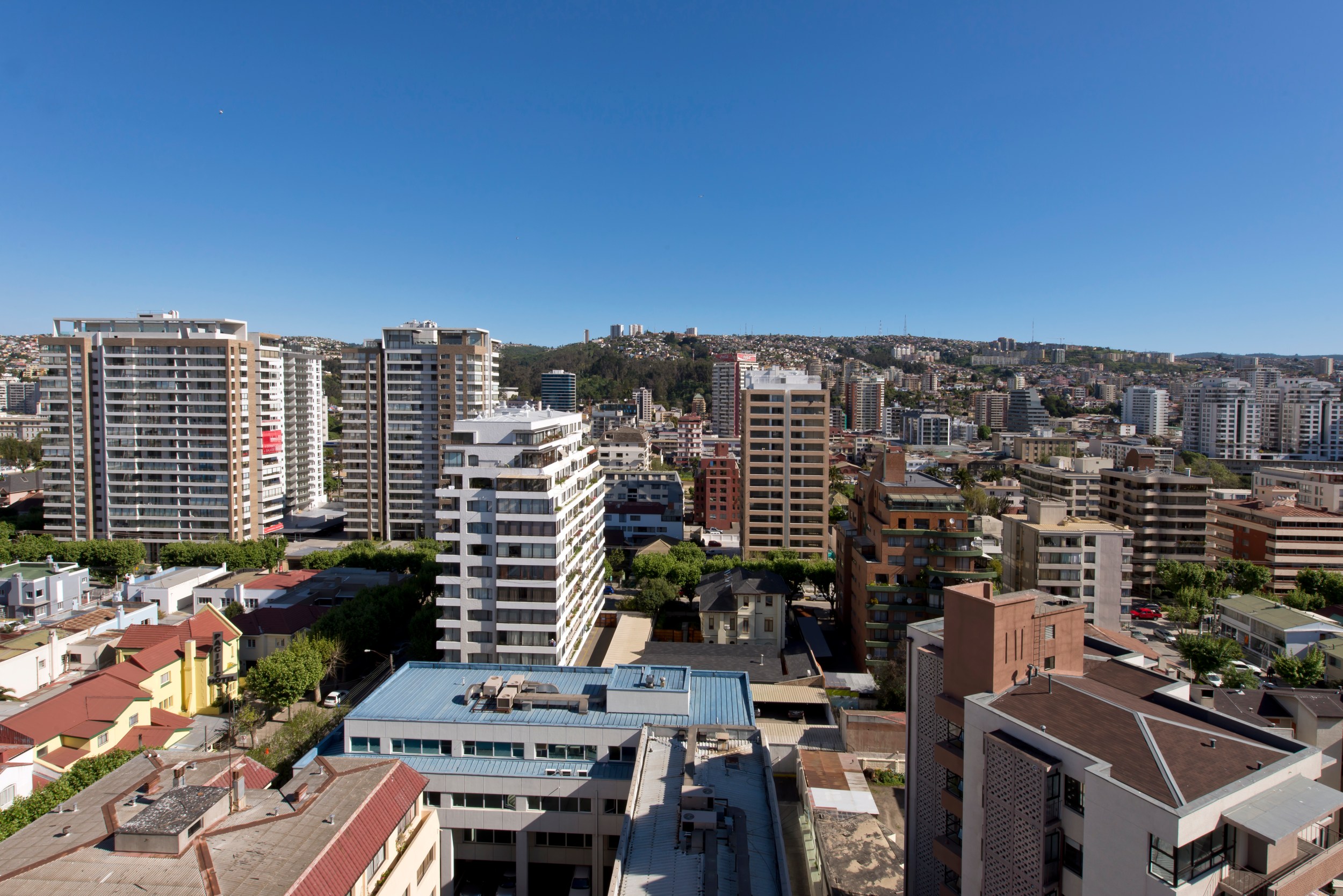 Edificios en Viña del Mar, Chile