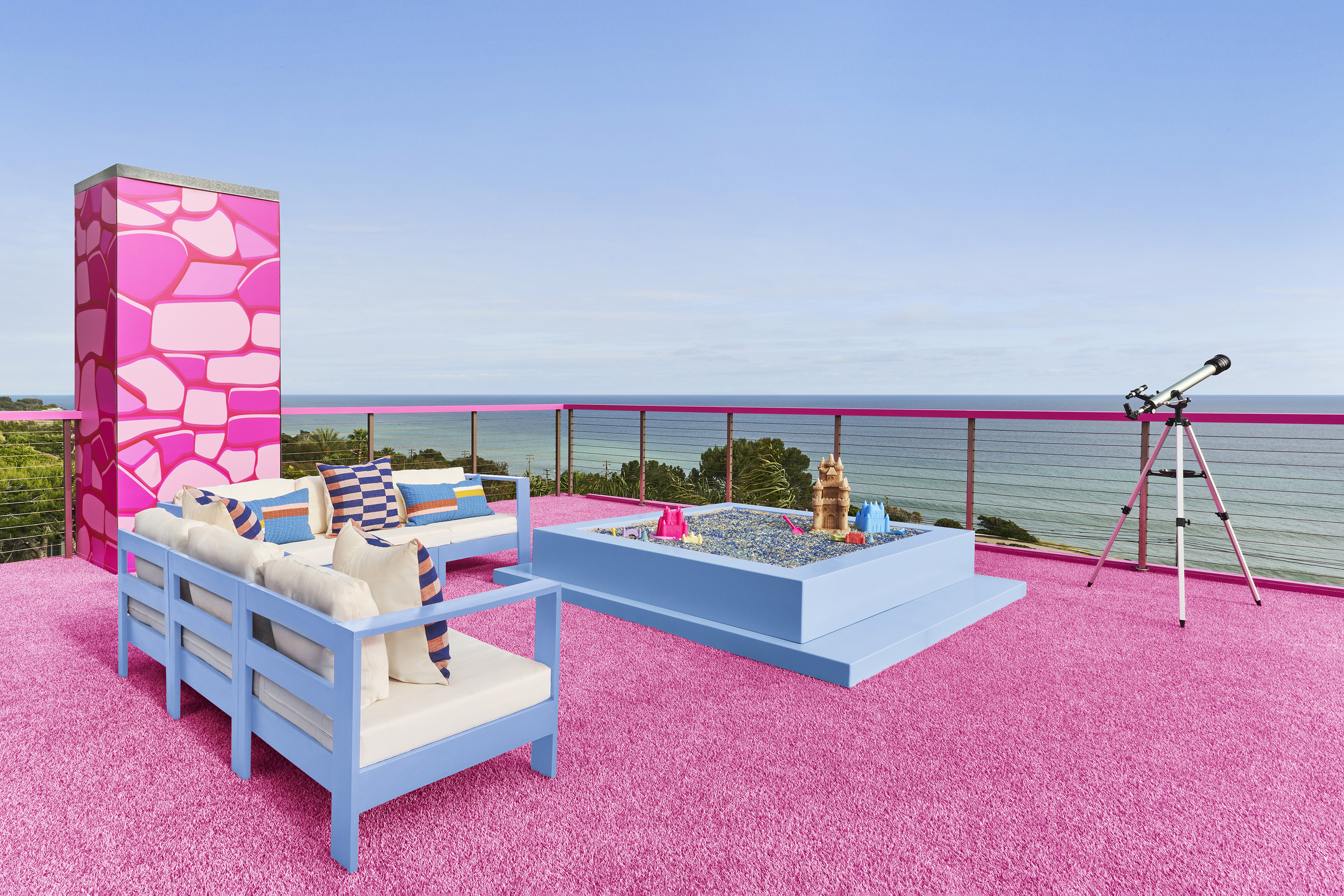 Barbie's Malibu DreamHouse is back on Airbnb – but this time