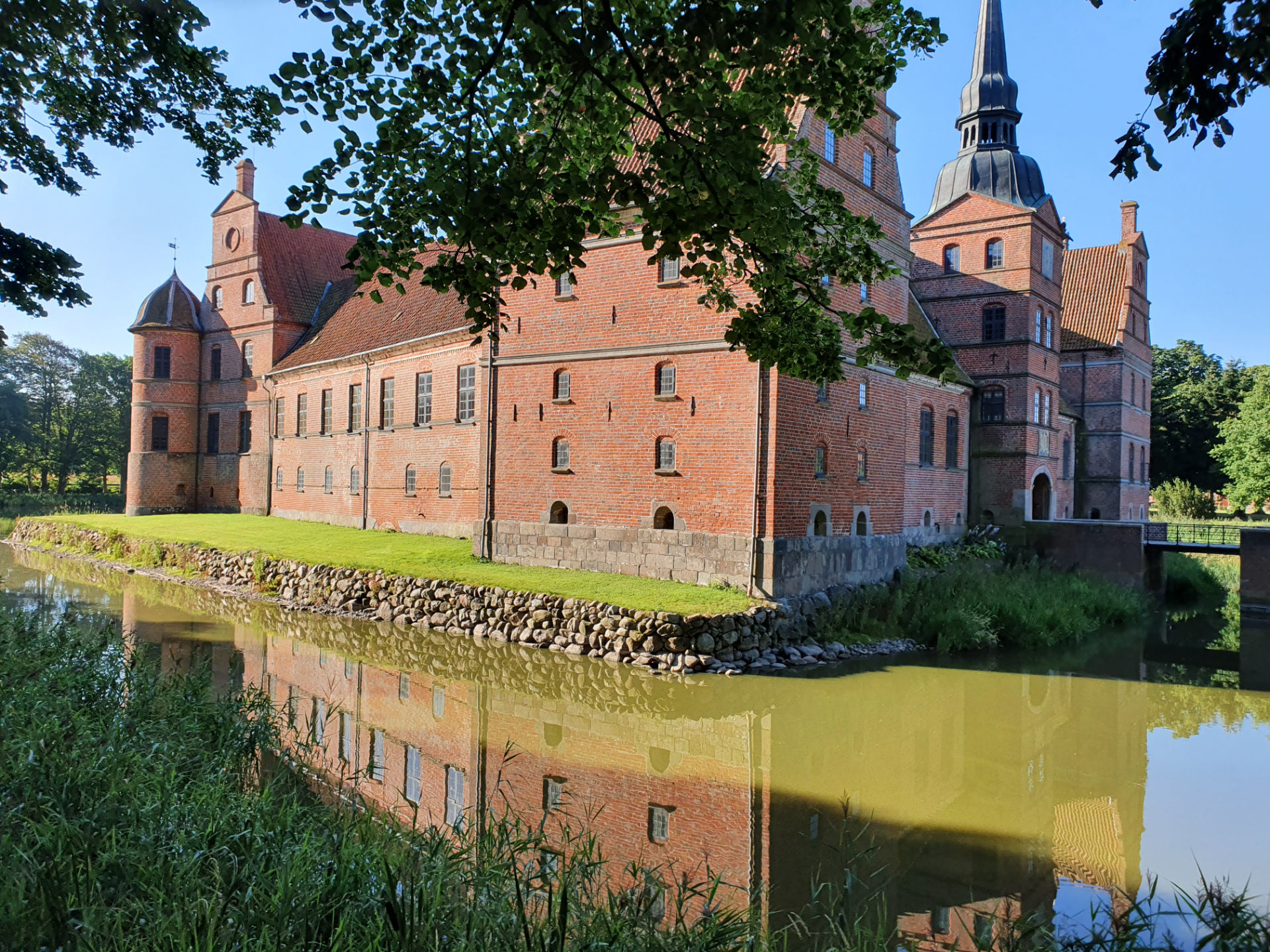 Image of Rosenholm Castle in Denmark