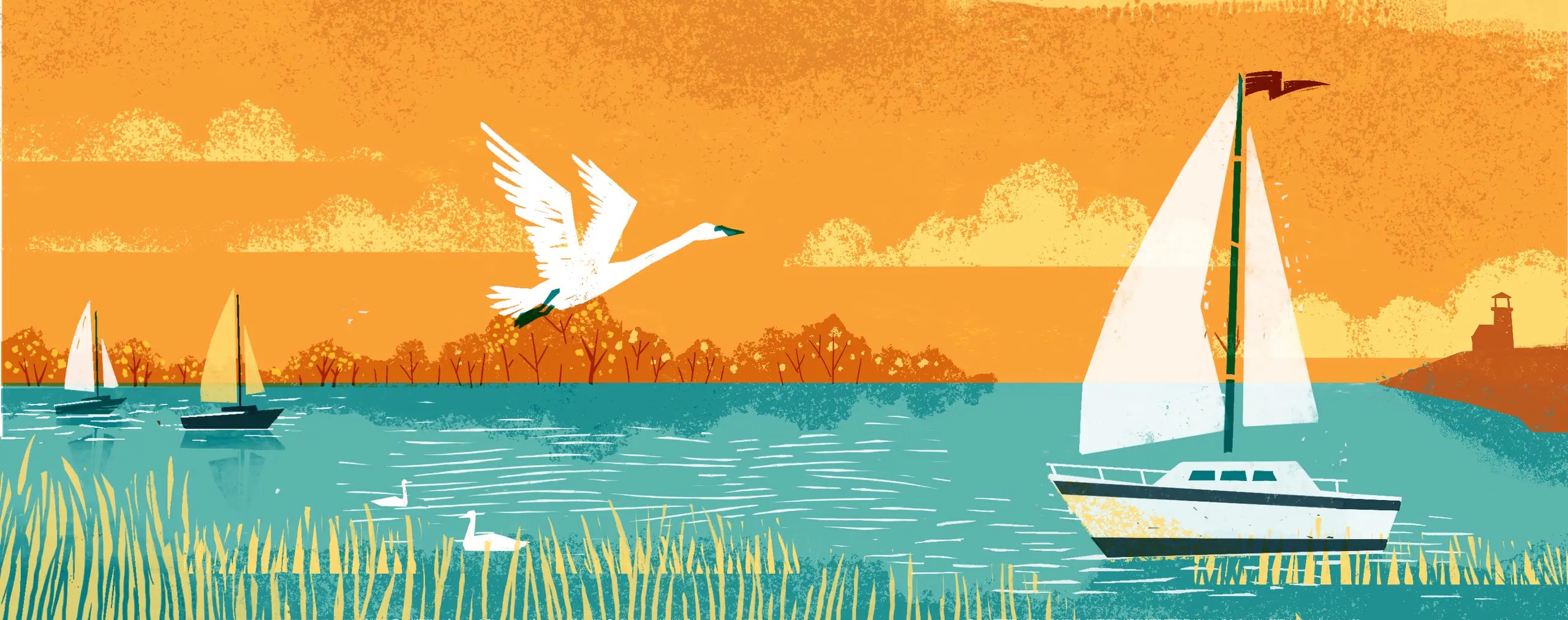 Discover North Carolina’s Inner Banks this fall