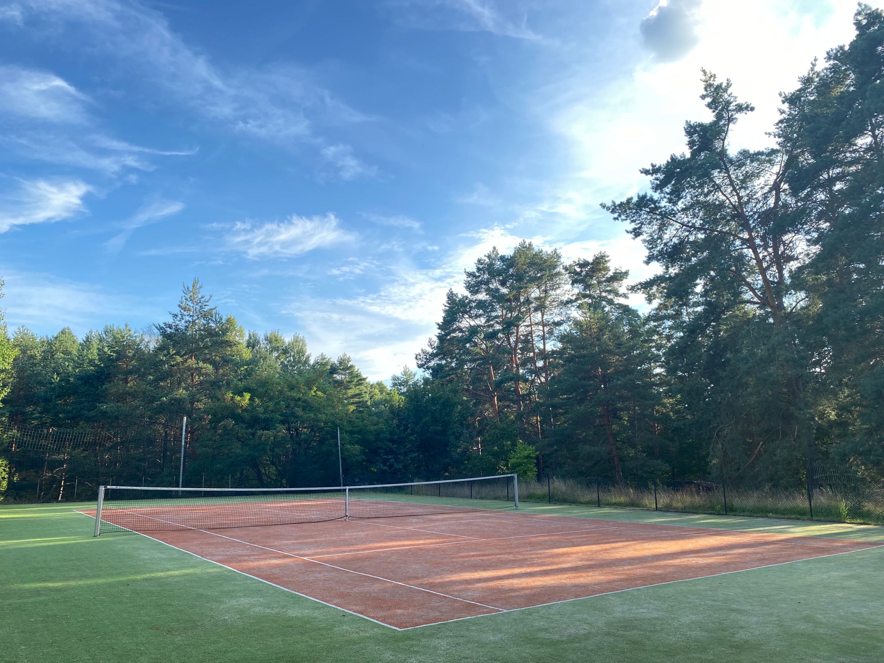 Game, set, match: Perfect your serve in these listings with a tennis court