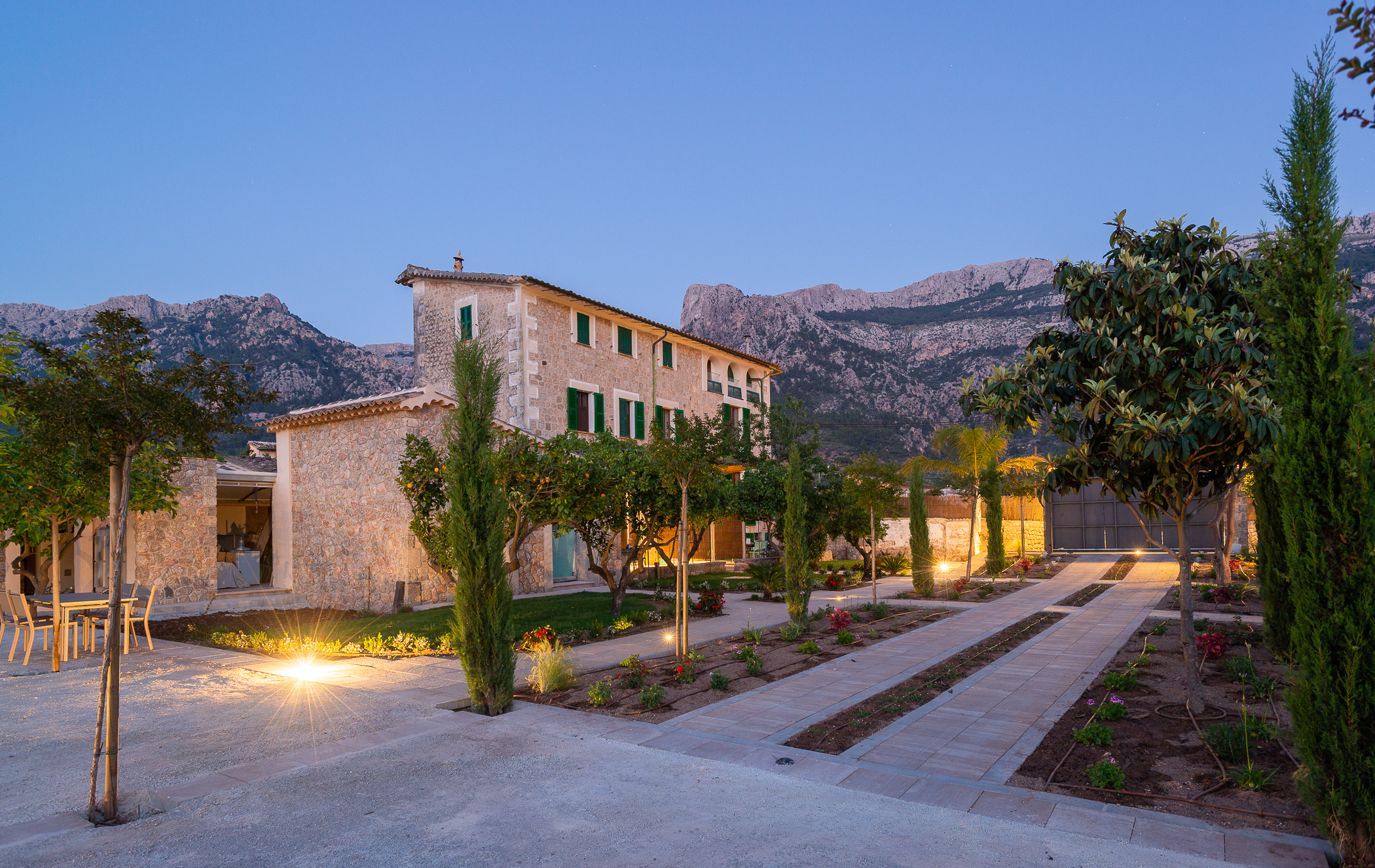 Exterior of "House Soller Pool, Garden, Views - Can Mindus 3" listing