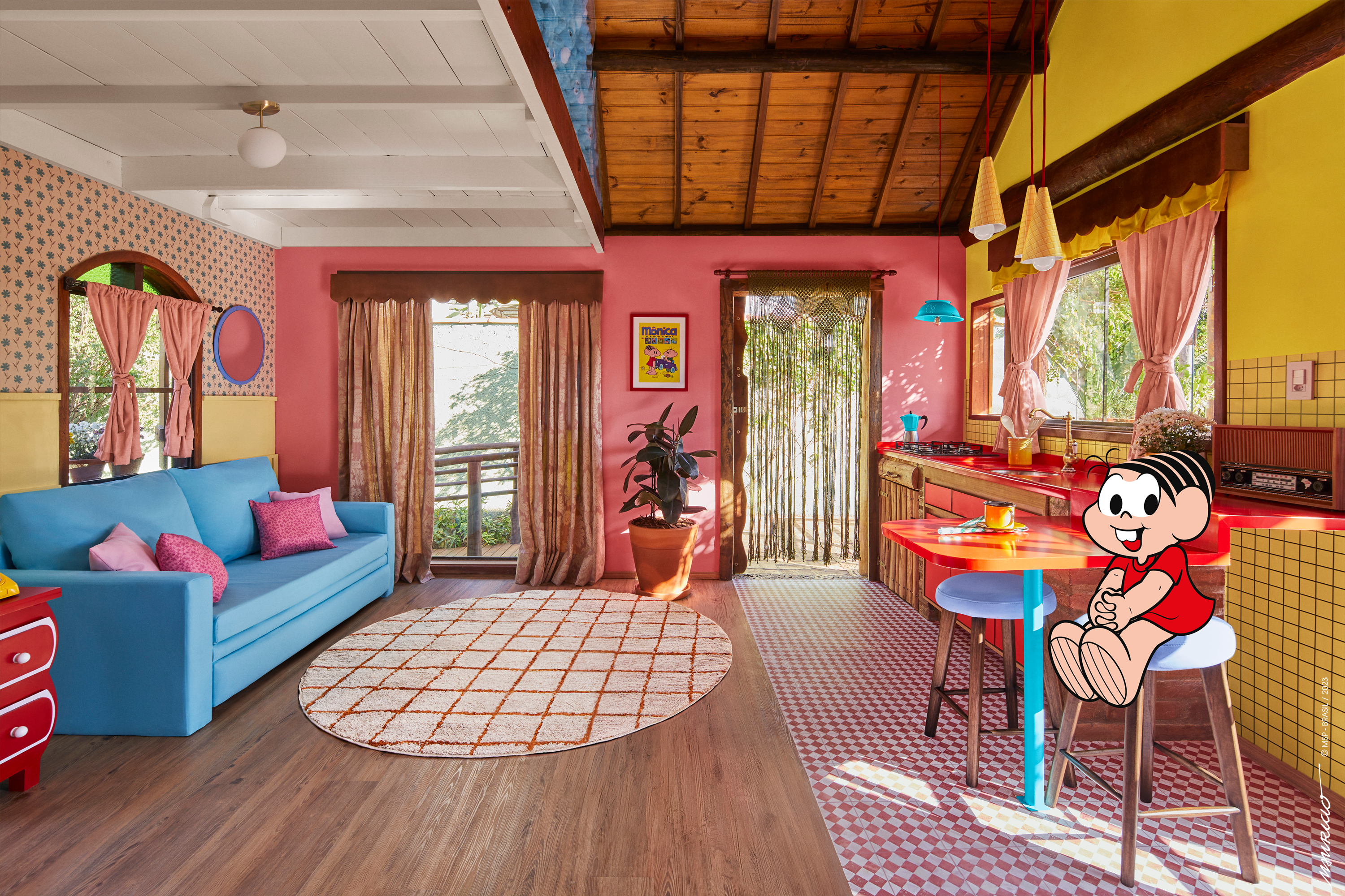 Férias com as crianças: 10 casas de férias para alugar no Airbnb