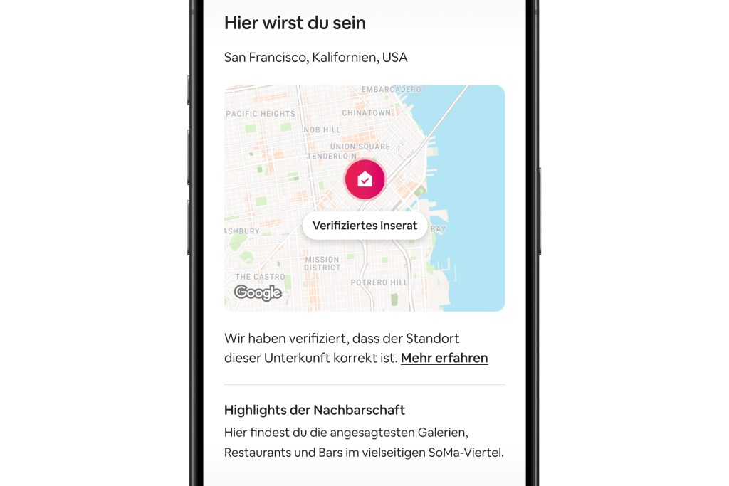 Airbnb 2024 FrühlingsUpdate