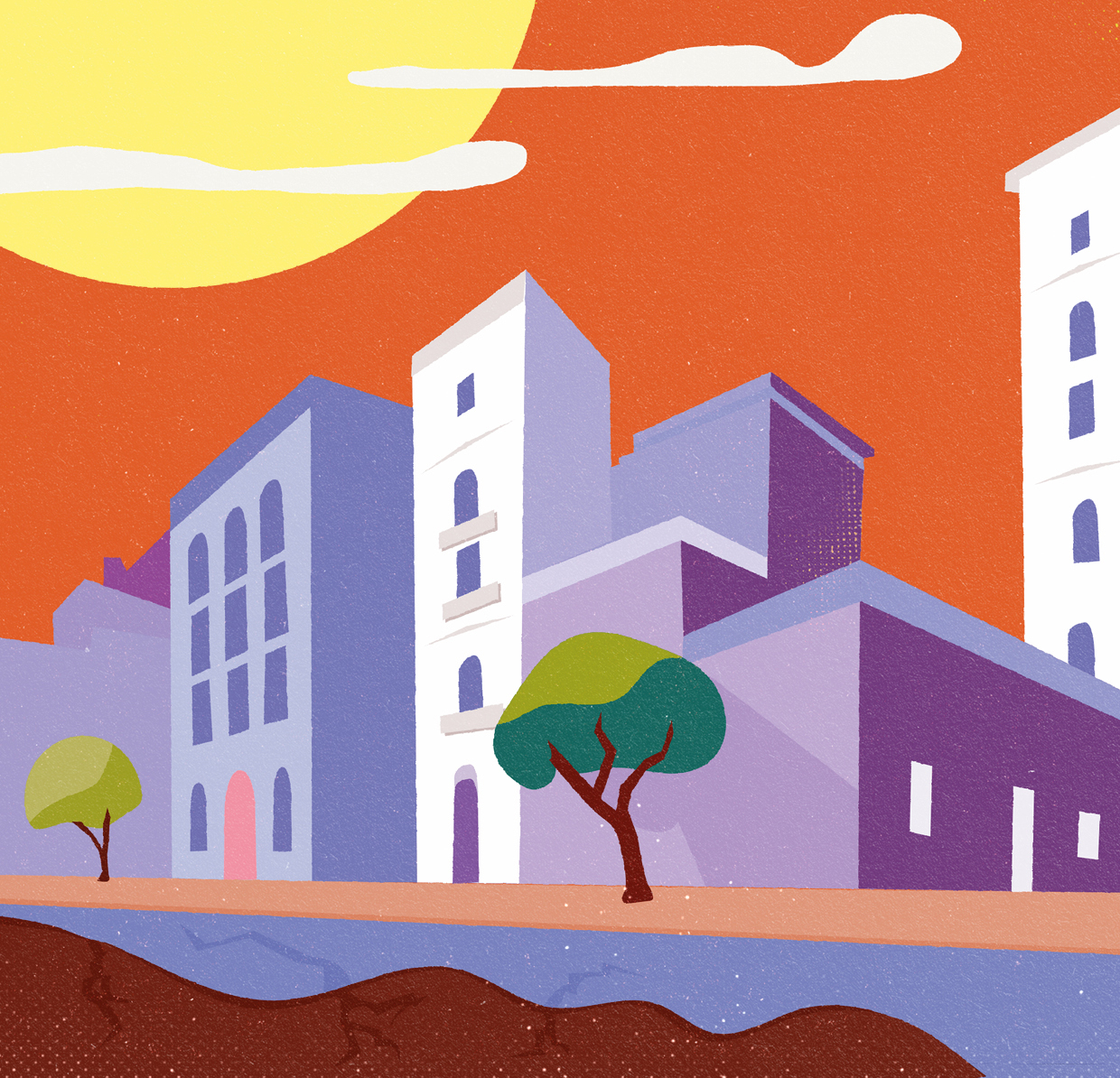 Illustration Natural Hazards Publication