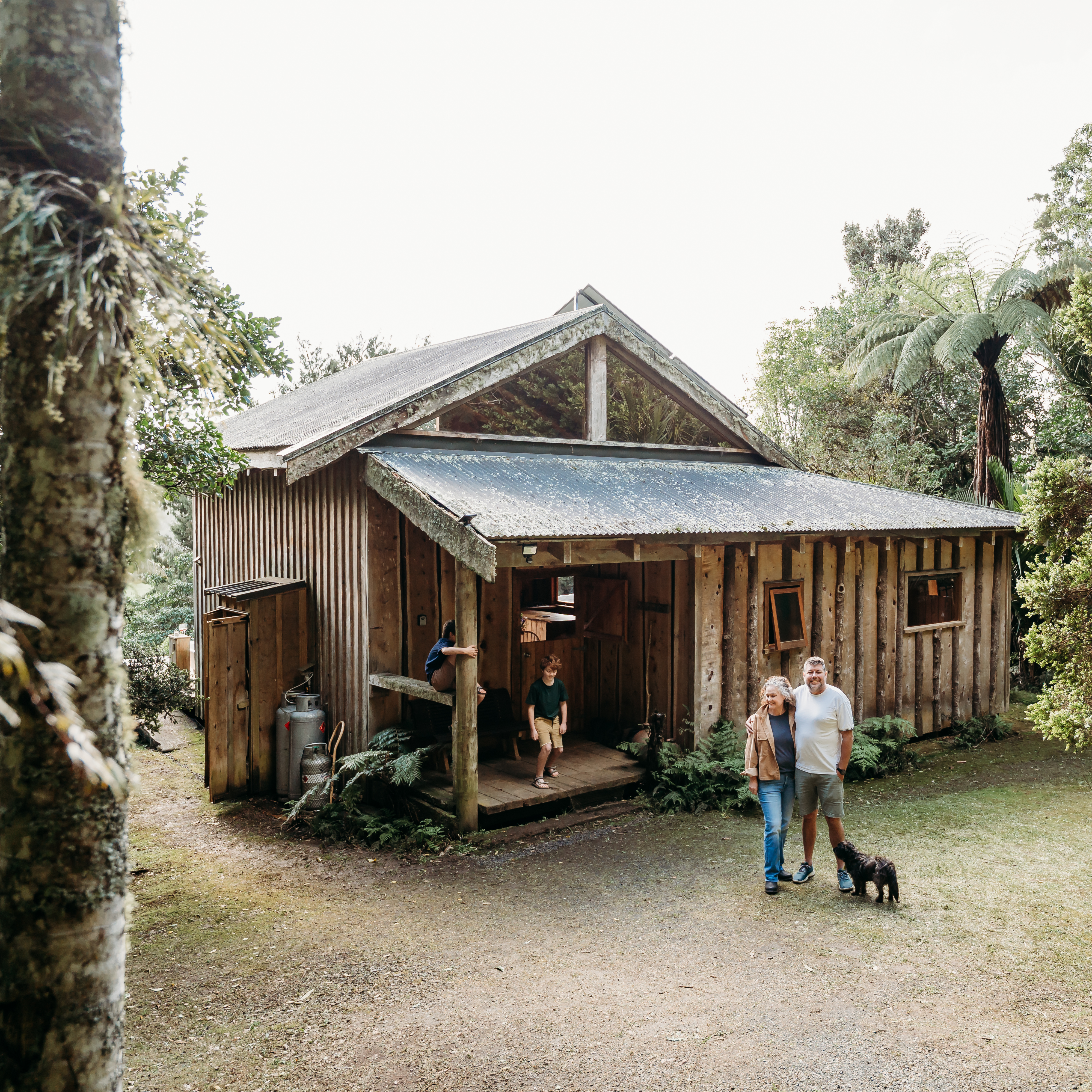 Photo of NZ Best Nature Stay winner for the annual host awards