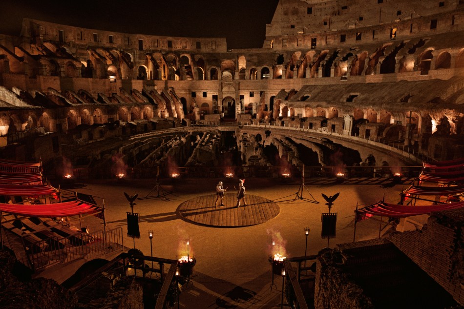 Face your Gladiator II destiny with strength and honor at the Colosseum