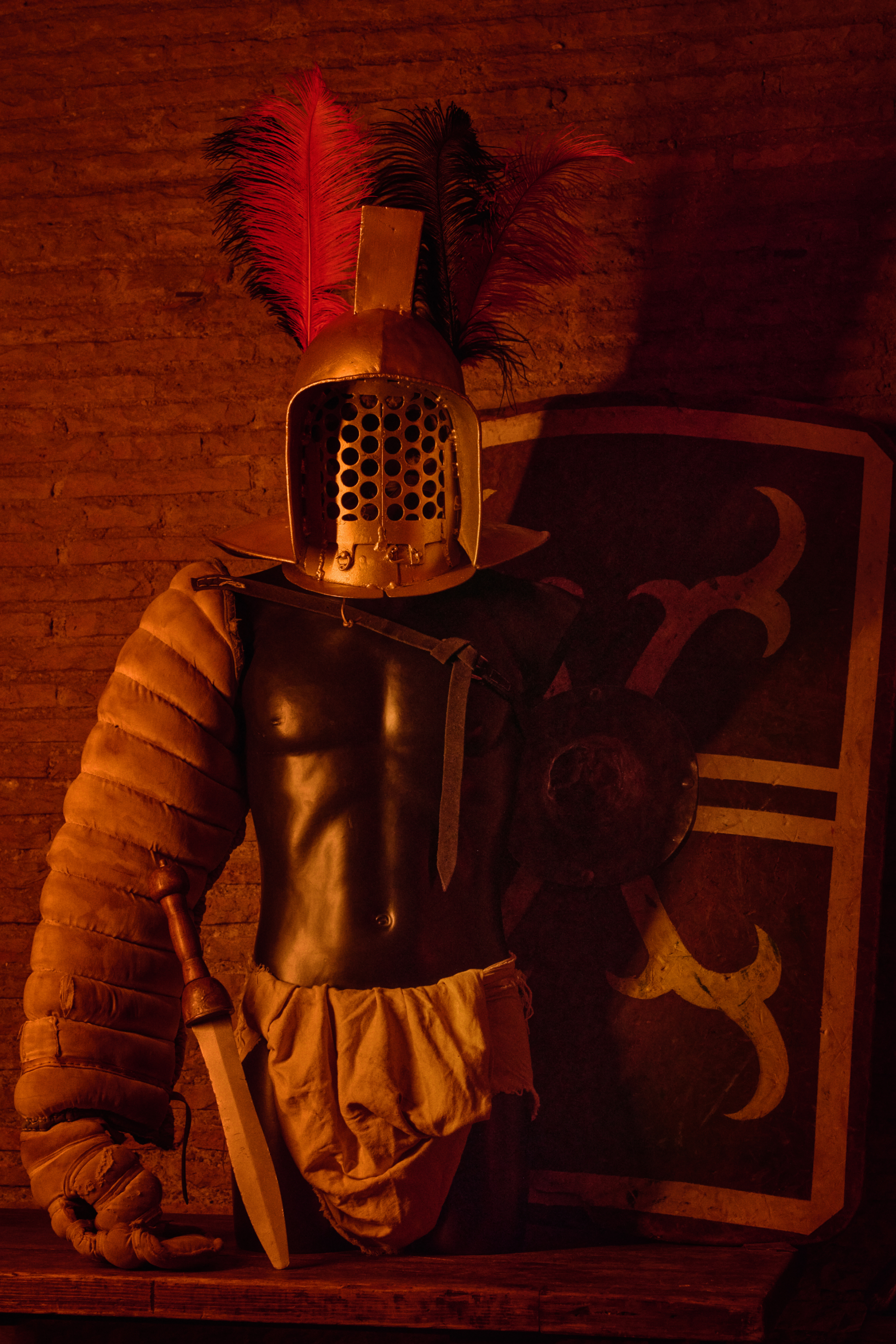 Gladiator armor