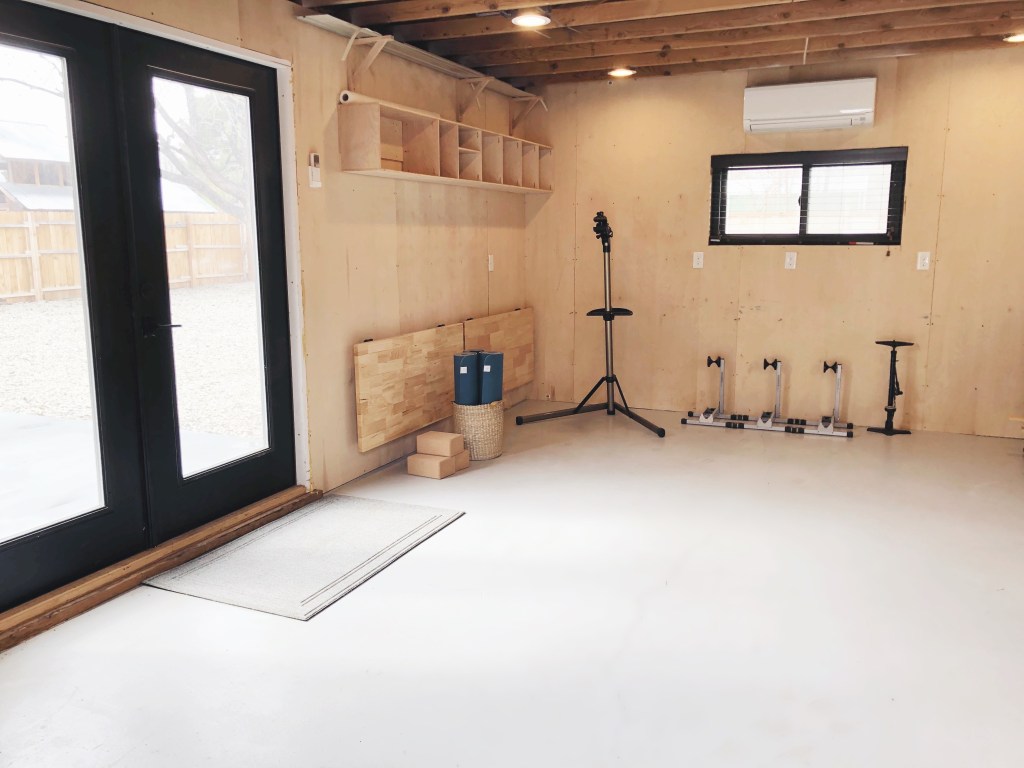 At home gym