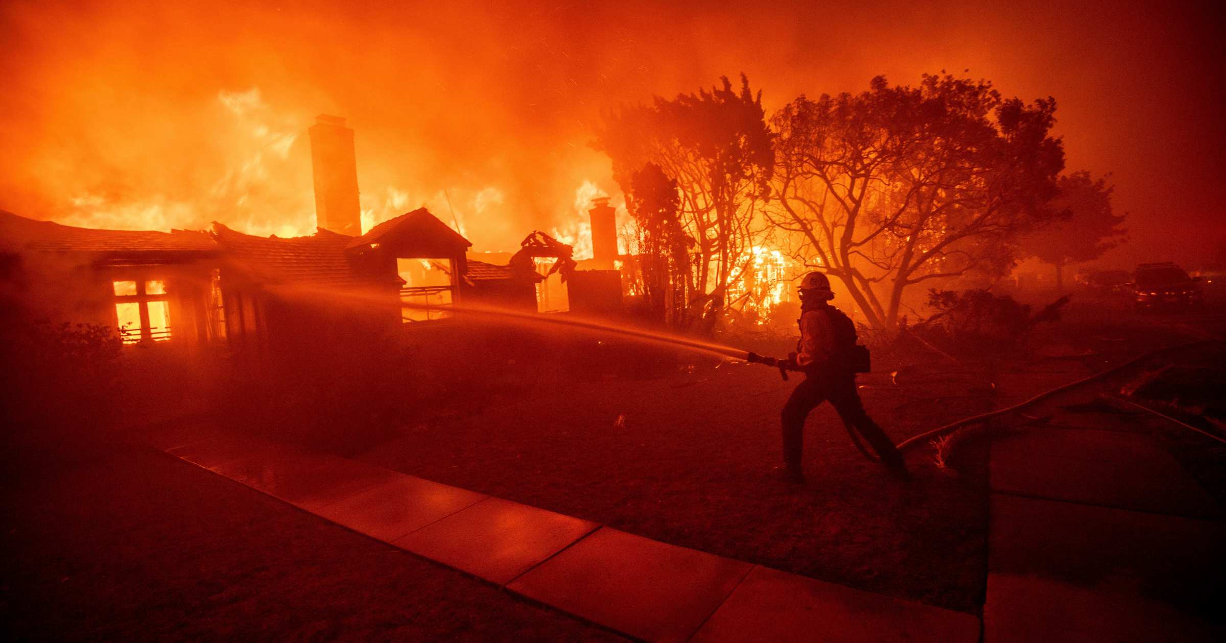 'And poor people?: Airbnb slammed after offering temporary housing to people impacted by LA wildfires