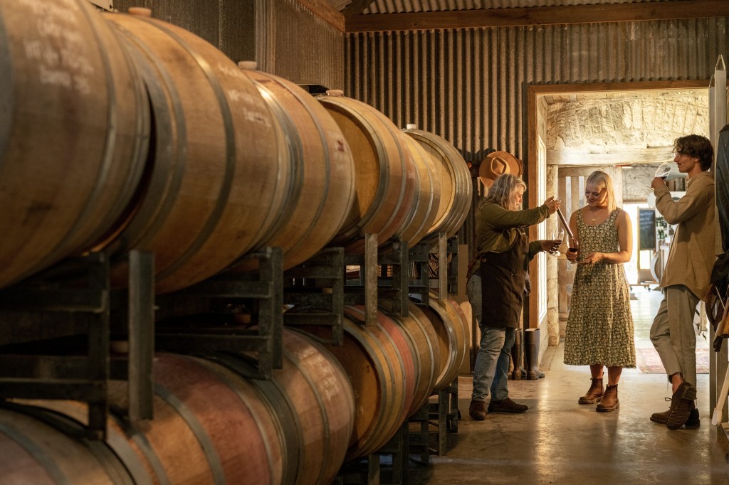 Bellwether Wines. Credit: Tourism Australia, South Australian Tourism Commission