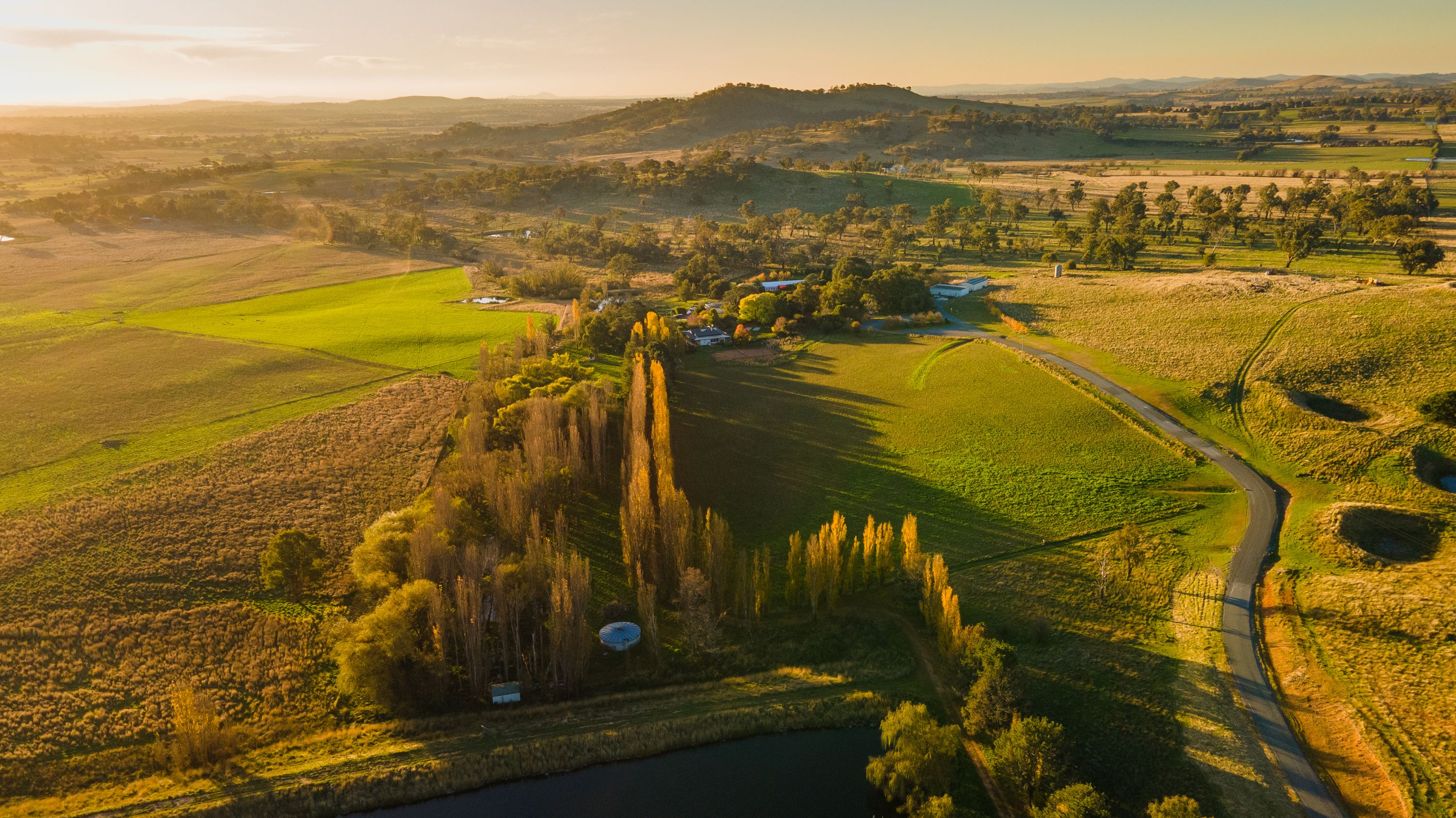 Murrumbateman Aerial