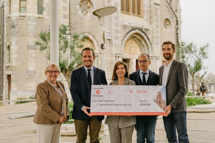 Biarritz : Airbnb fait devient le premier mécène à participer à la restauration de l’église Sainte-Eugénie