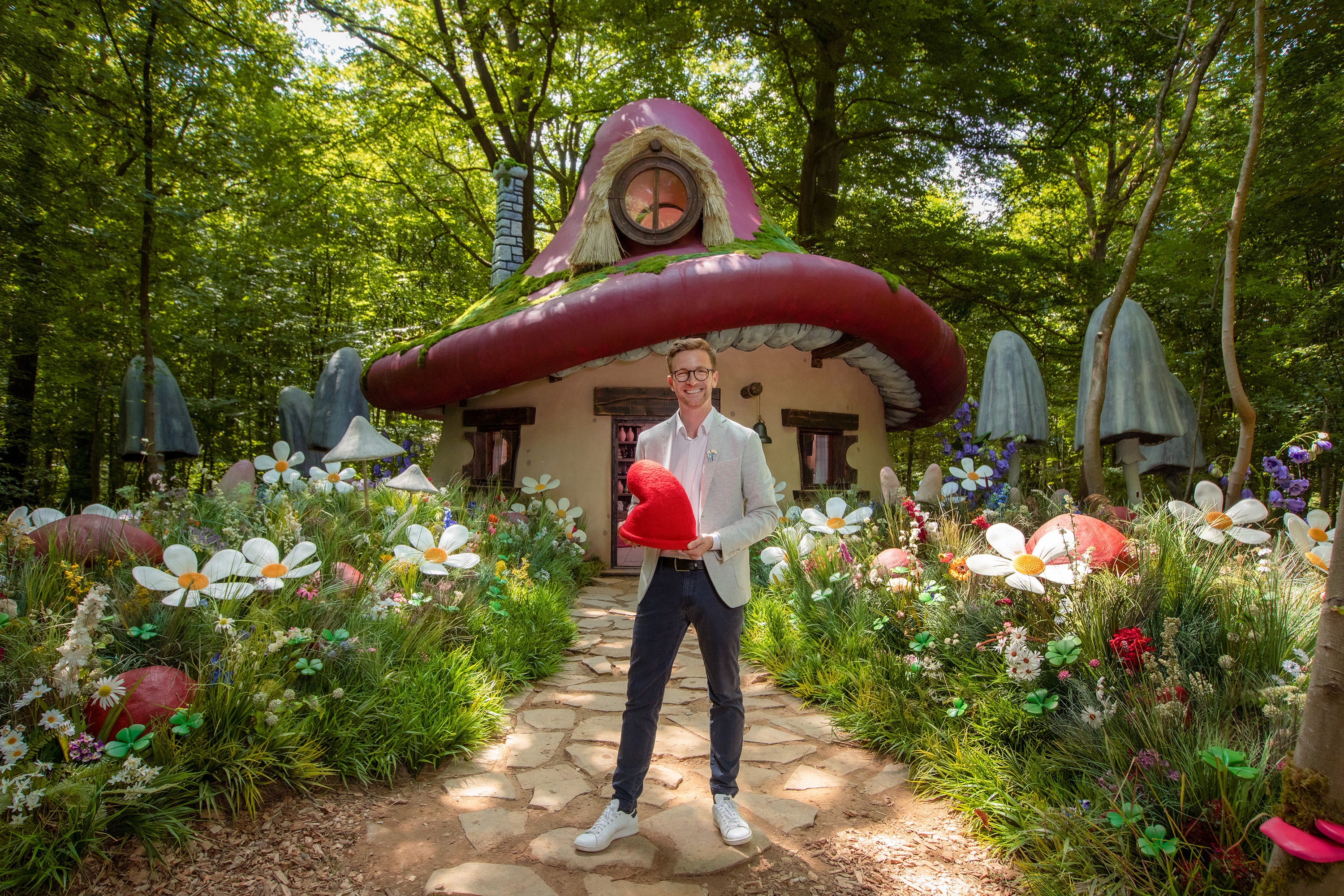 Experience a Day in the Life of a Smurf in the Magical Belgian Woods