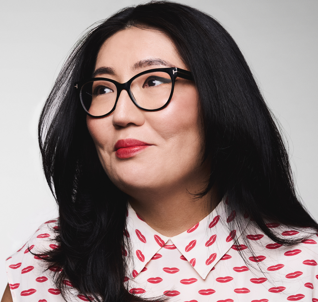 A headshot of author Jenny Han