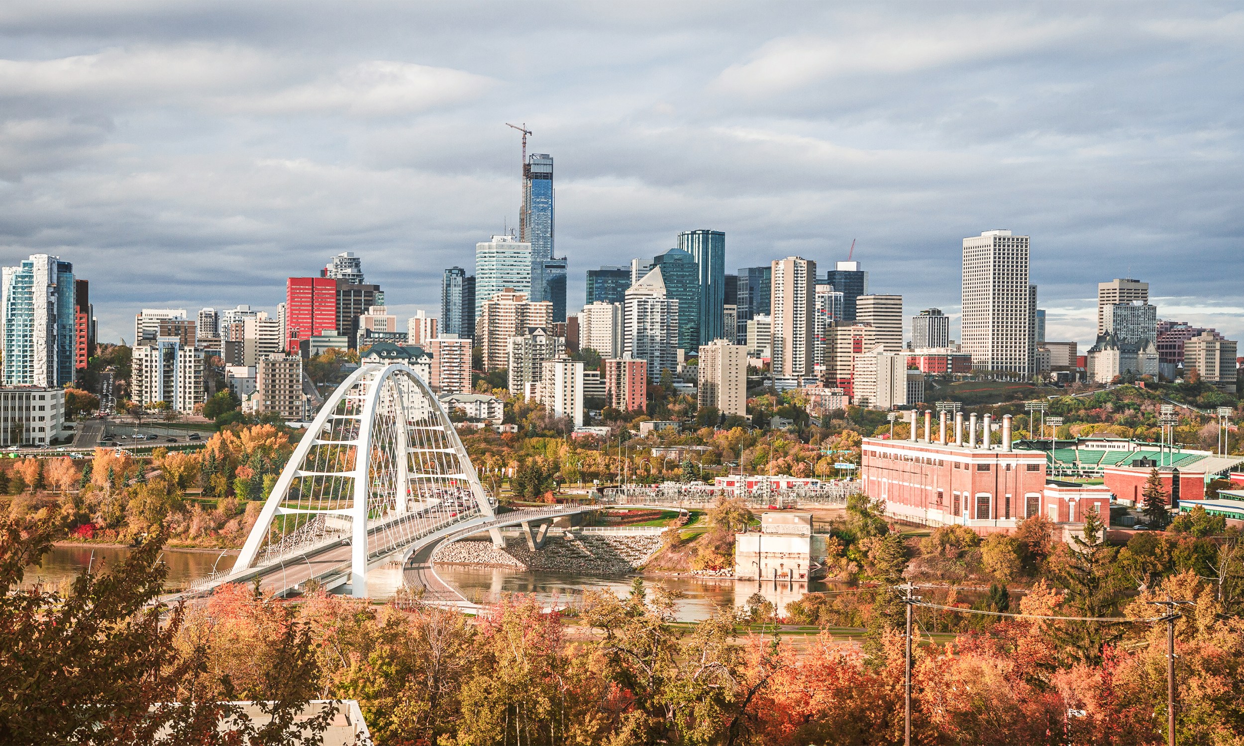 Edmonton Skyline